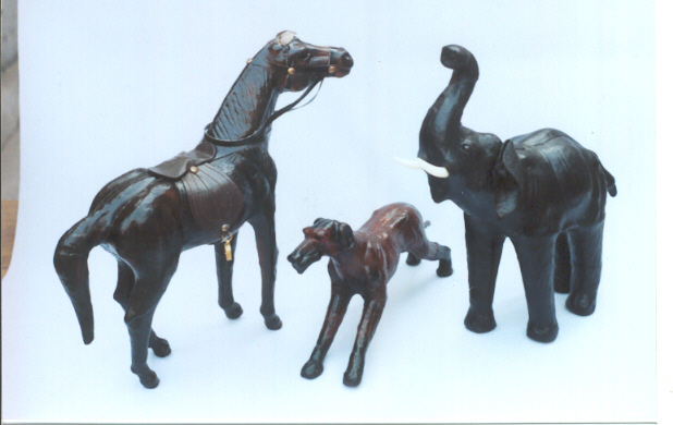 LEATHER ANIMALS RANGE