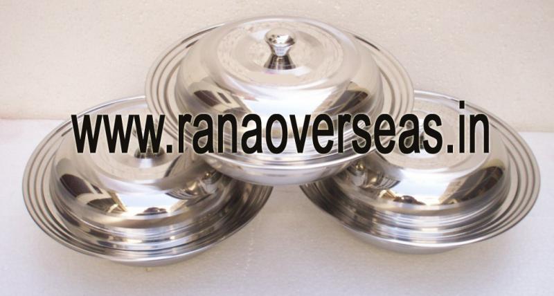 Stainless Steel Dish - 2