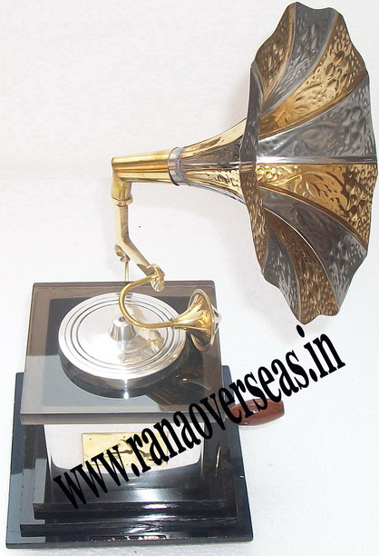 Antique Gramophones - 3 Decorative only