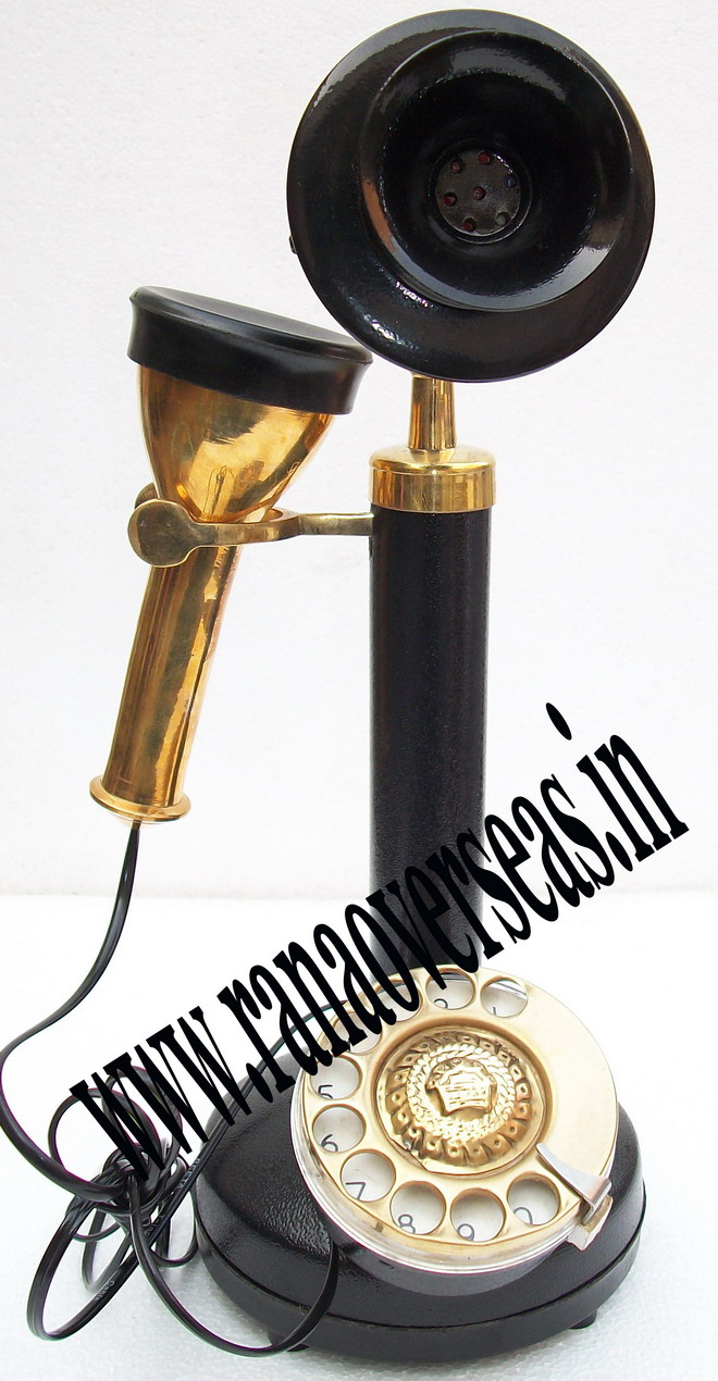 ANTIQUE TELEPHONE - 4