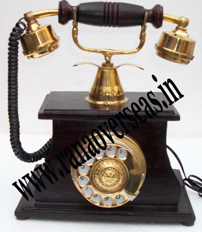 ANTIQUE TELEPHONE - 5