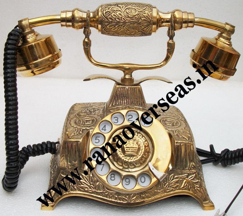 ANTIQUE TELEPHONE - 7