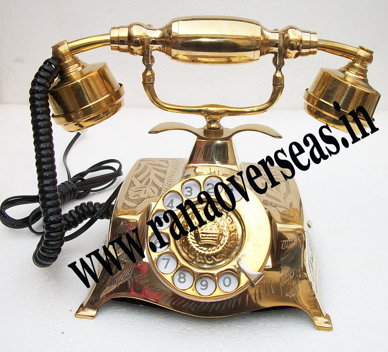 ANTIQUE TELEPHONE - 9