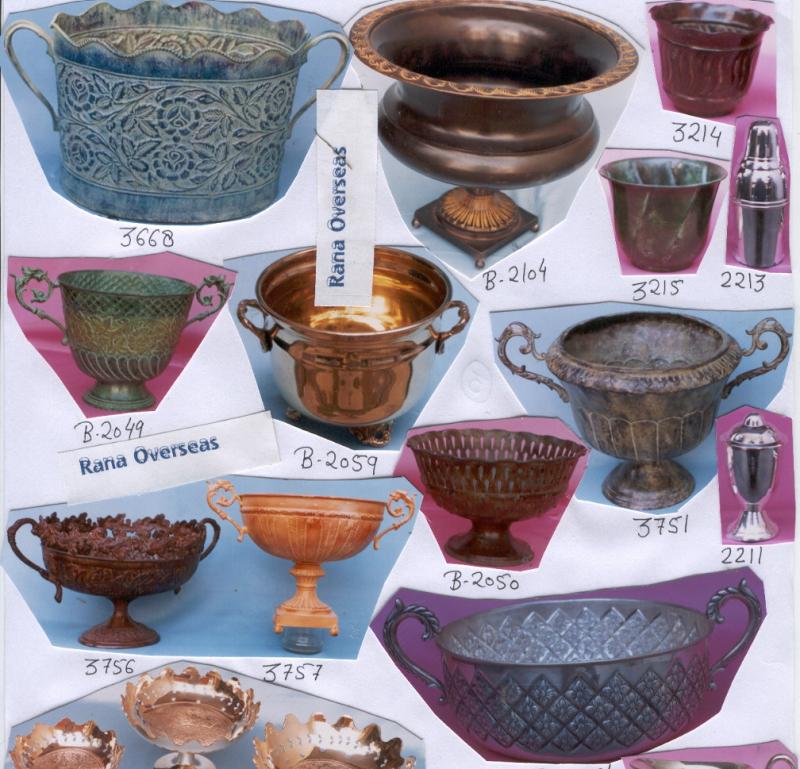 DESIGN OF FEW PLANTERS