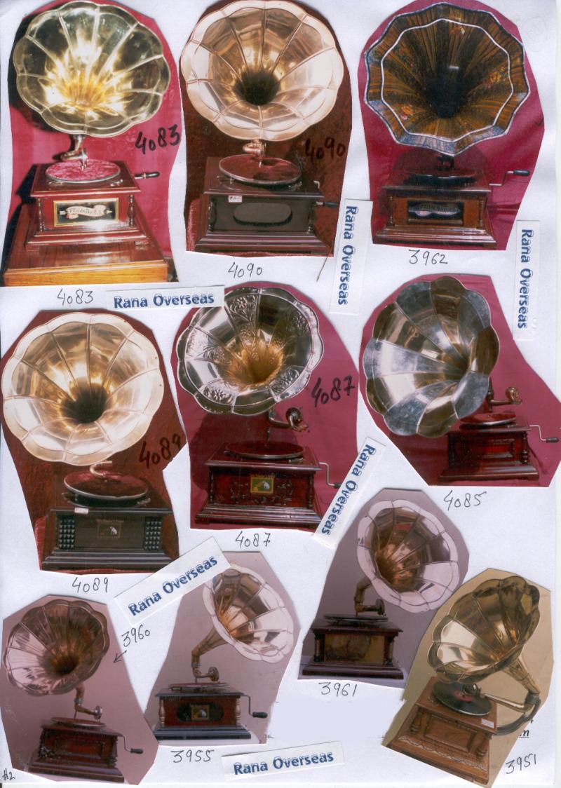 GRAMOPHONES IN WORKING CONDITIONS