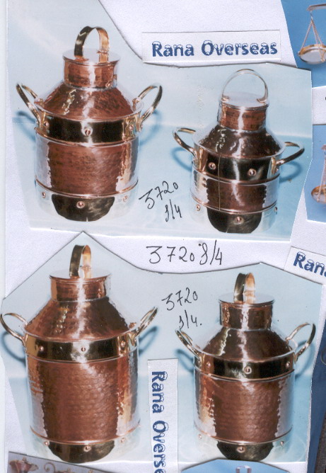 MILK CONTAINERS