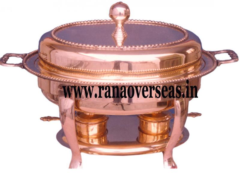 Copper Chafing Dish 23