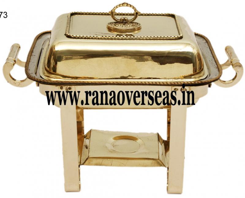 Brass Chefing Dish 14