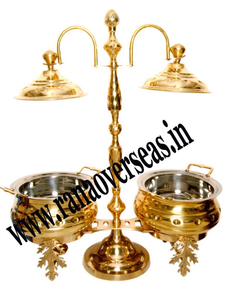 Brass Chefing Dish 15