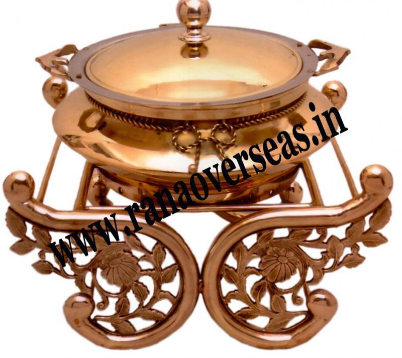 Copper Chafing Dish 24