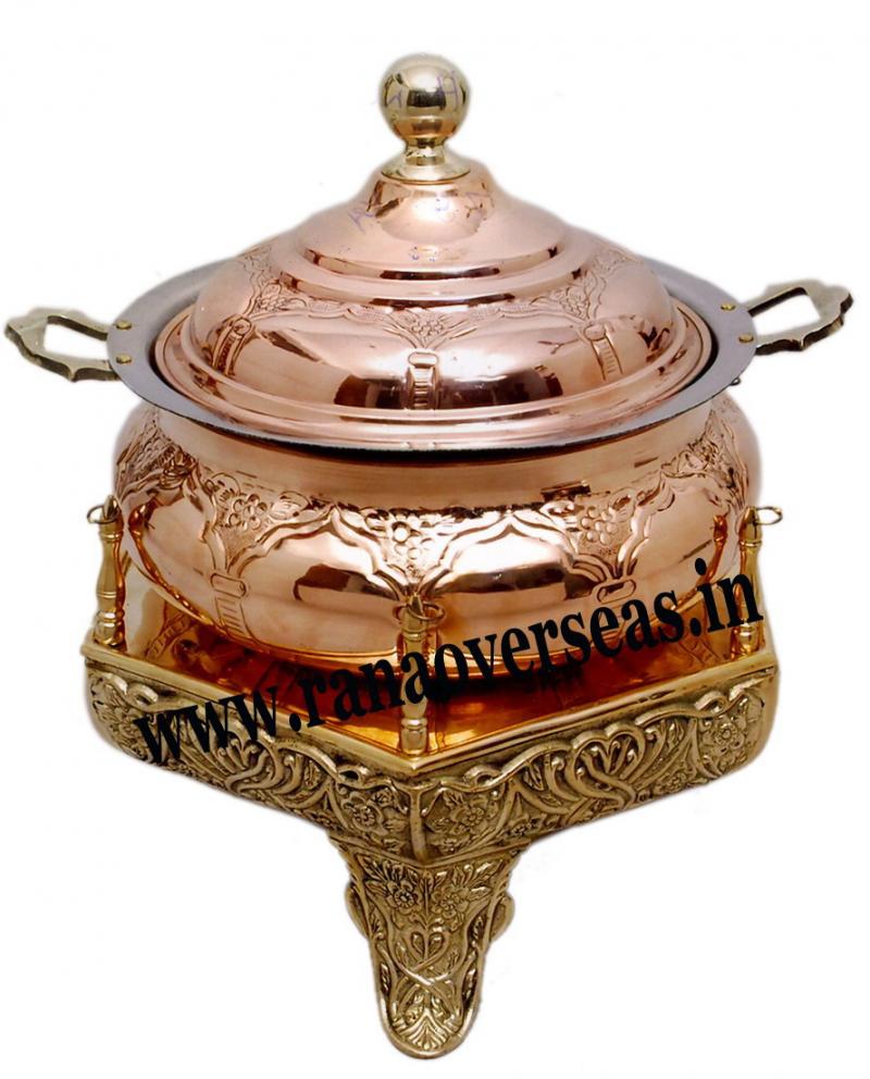 Copper Chafing Dish 25