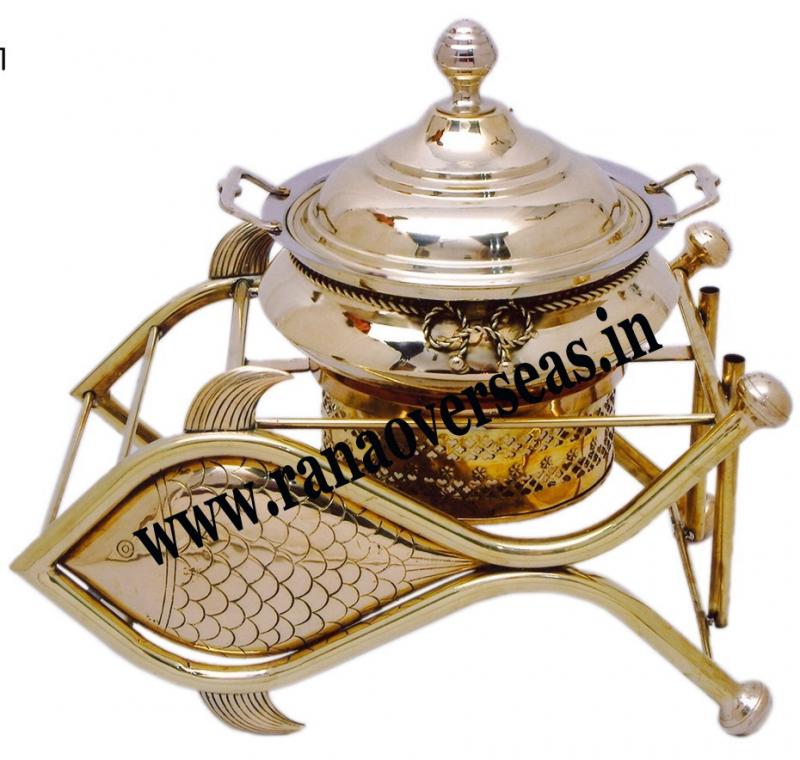 Brass Chafing Dish 16