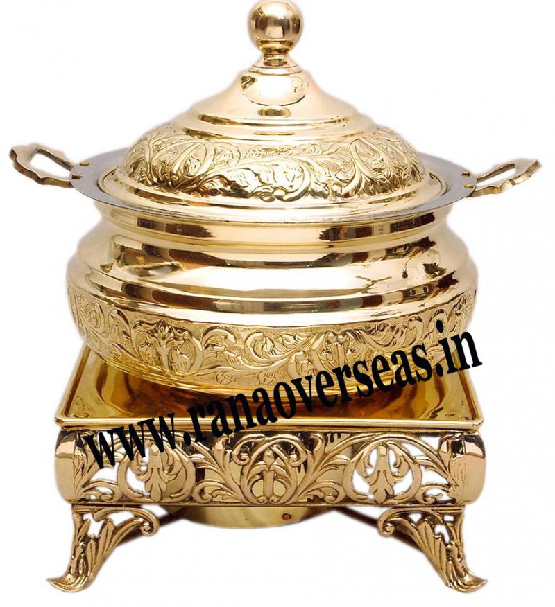 Brass Chafing Dish 17