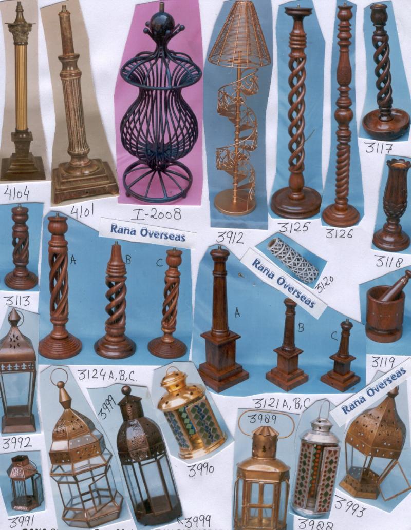LAMP BASES RANGE
