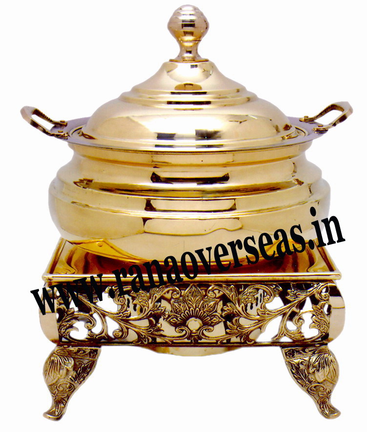 Brass Chafing Dish 19