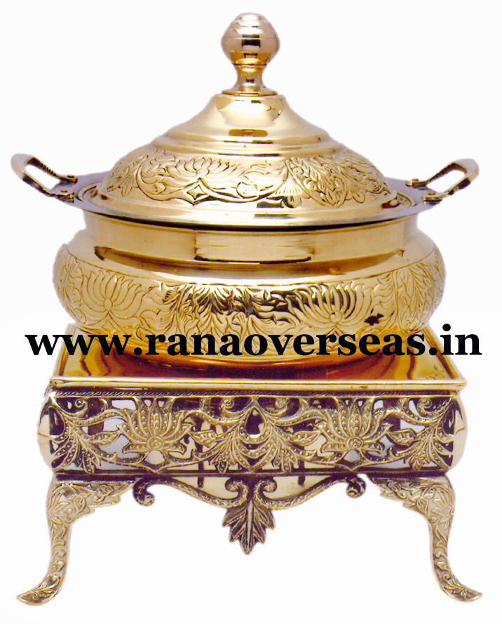 Brass Chafing Dish 20