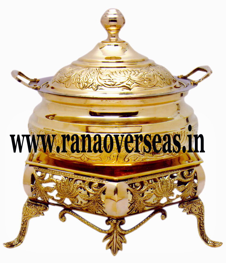 Brass Chafing Dish 21