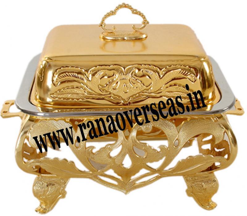 Brass Chafing Dish 22
