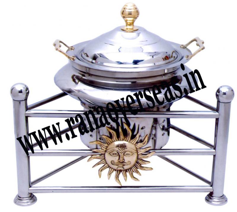 Steel Chafing Dish 38