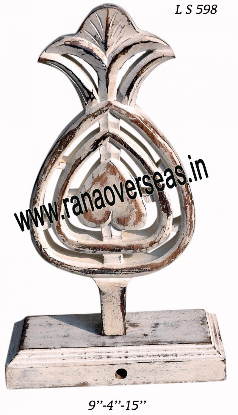 Wooden Lamp Base LS 598