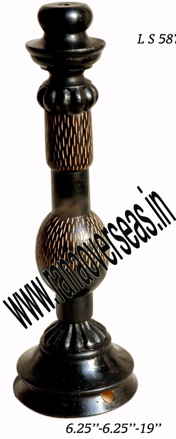 Wooden Lamp Base LS 587