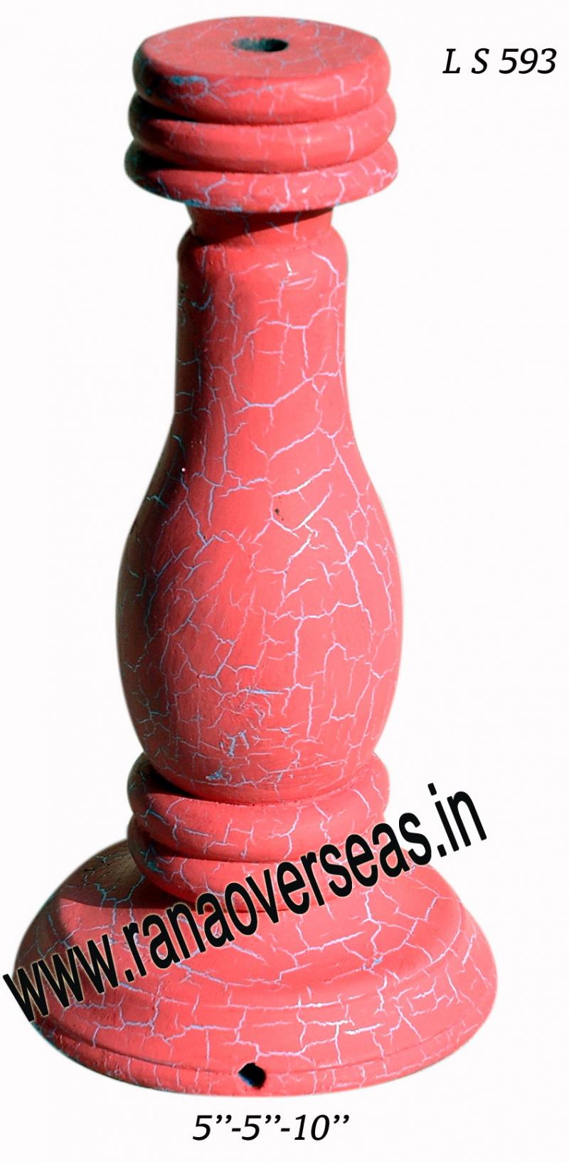 Wooden Lamp Base LS 593
