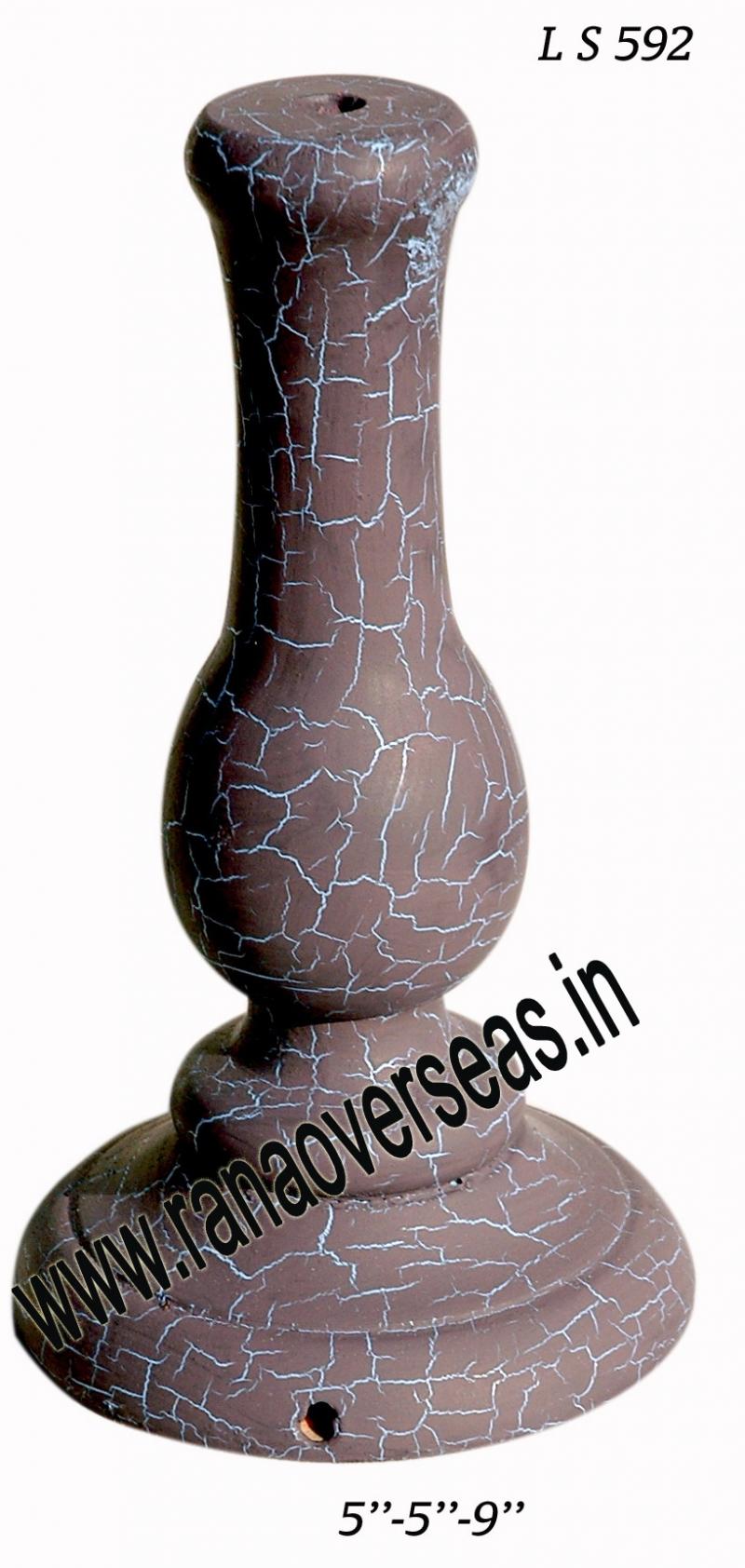 Wooden Lamp Base LS 592