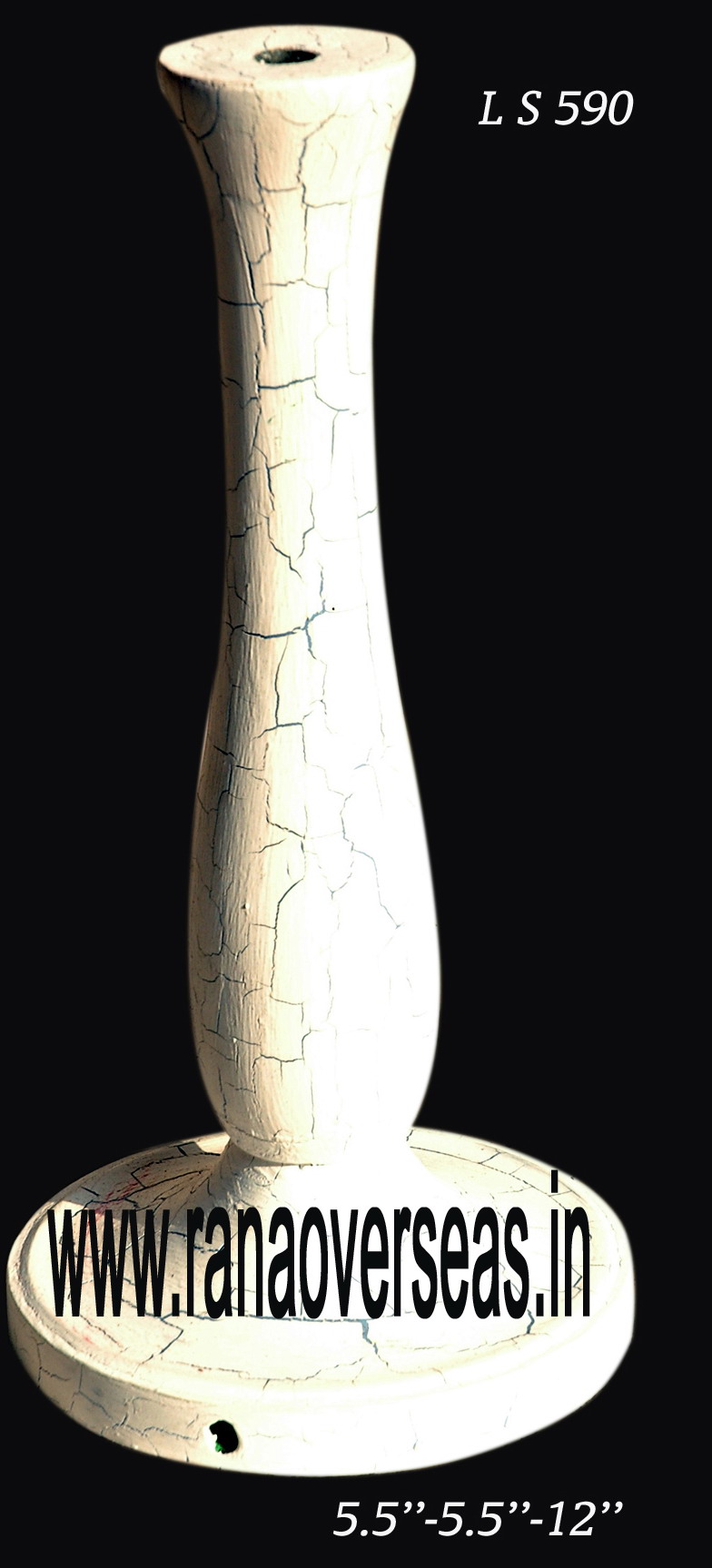 Wooden Lamp Base LS 590