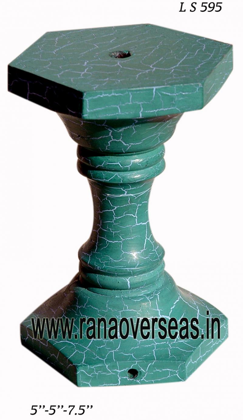Wooden Lamp Base LS 595