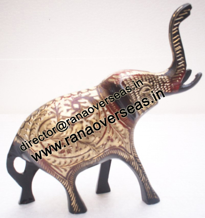 Brass Metal Elephant