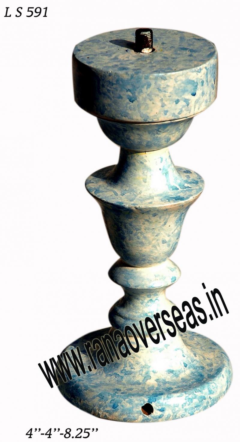 Wooden Lamp Base LS 591