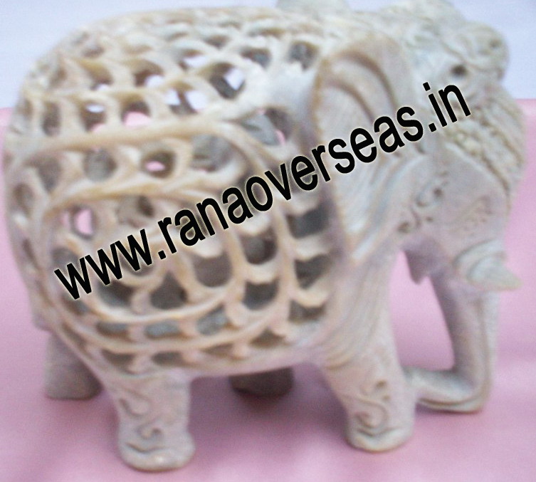 Stone under Cut elephant