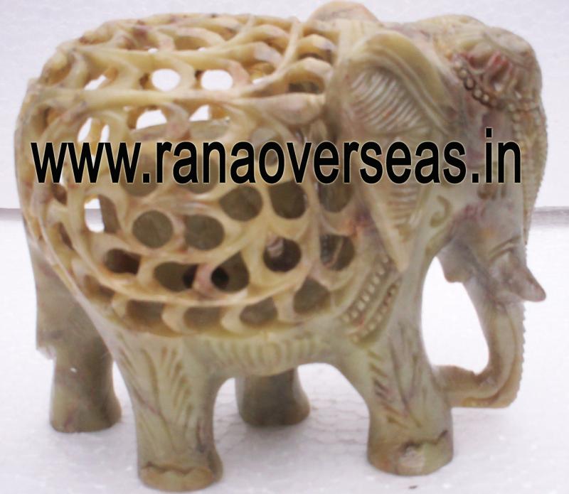 Stone under Cut elephant