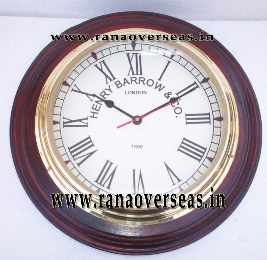 Wooden Antique Clock
