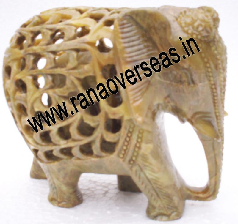 Stone under Cut elephant