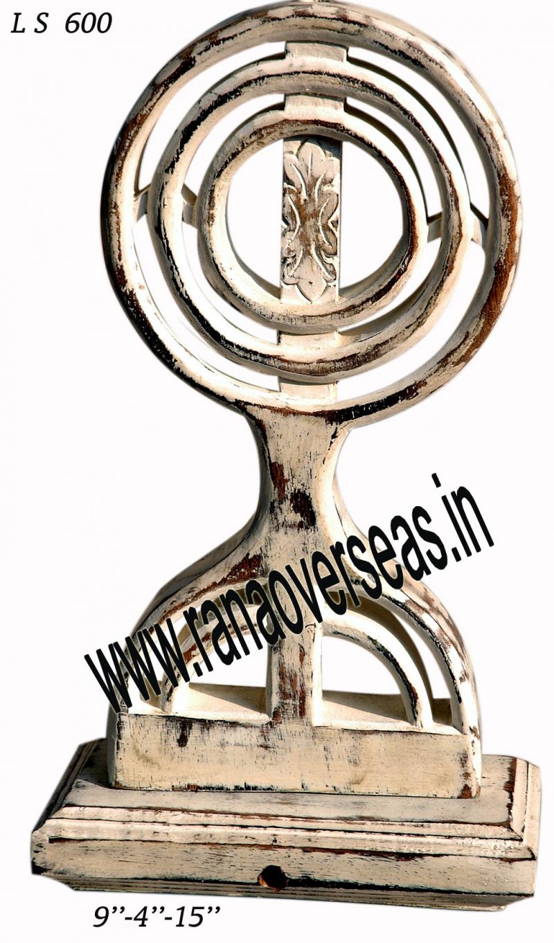 Wooden Lamp Base LS 600