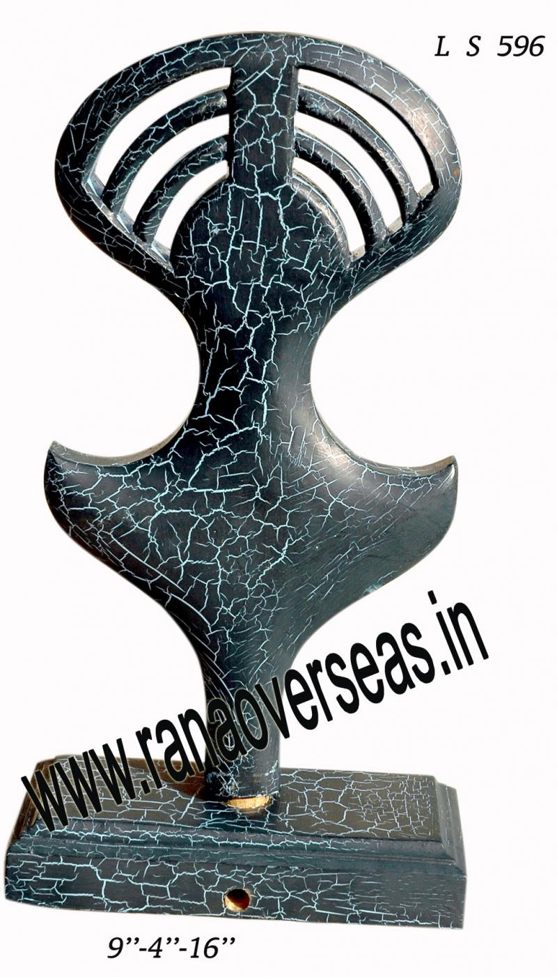 Wooden Lamp Base LS 596