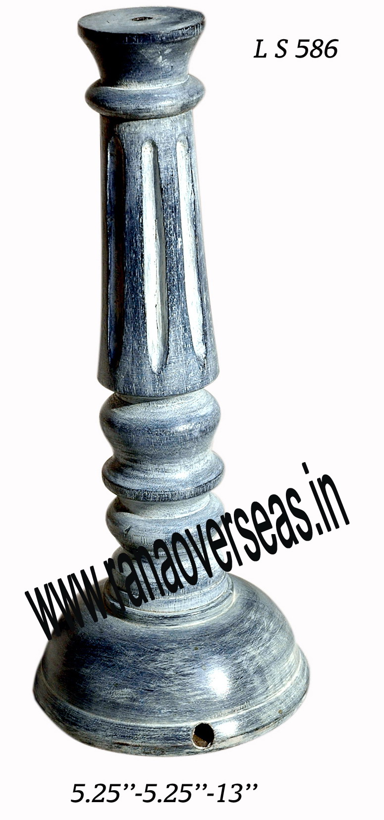 Wooden Lamp Base LS 586