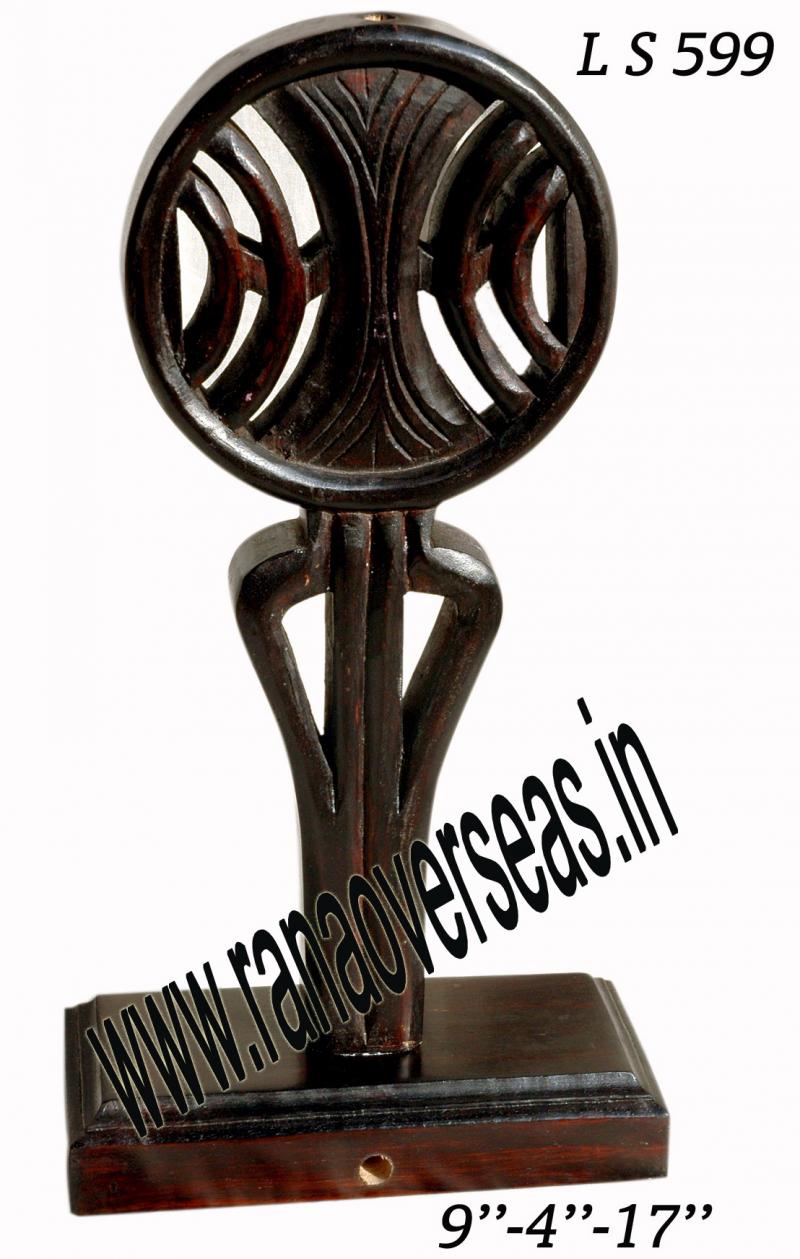 Wooden Lamp Base LS 599
