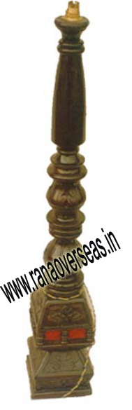 Wooden Lamp Base LS 406