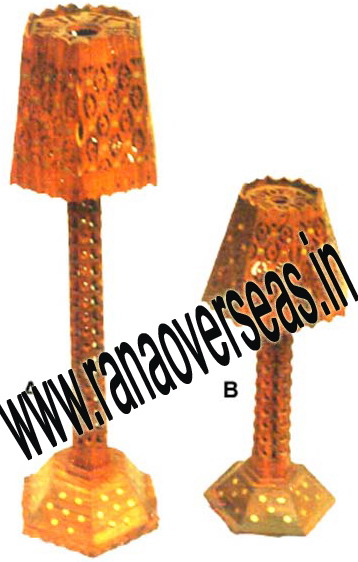 Wooden Lamp Base LS 407