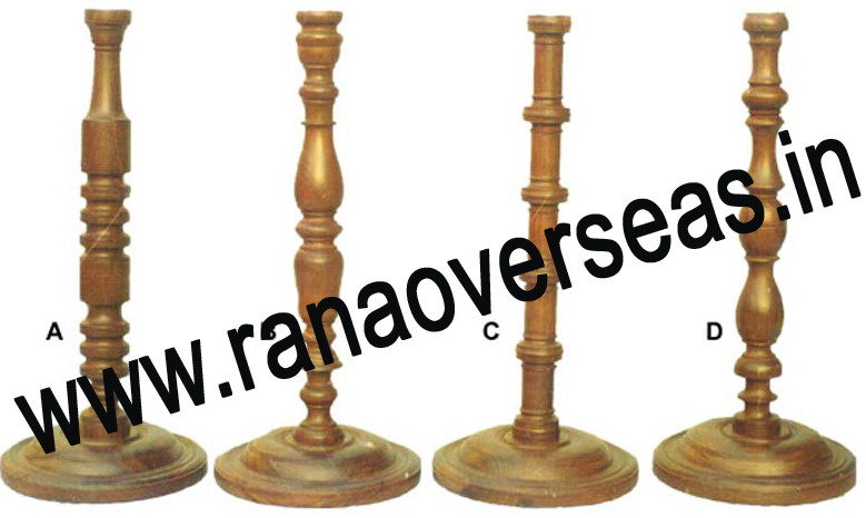 Wooden Lamp Base LS 393