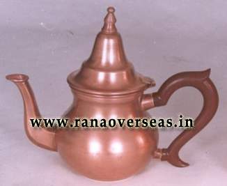 Copper Tea Pot.
