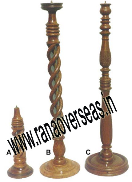 Wooden Lamp Base LS 396