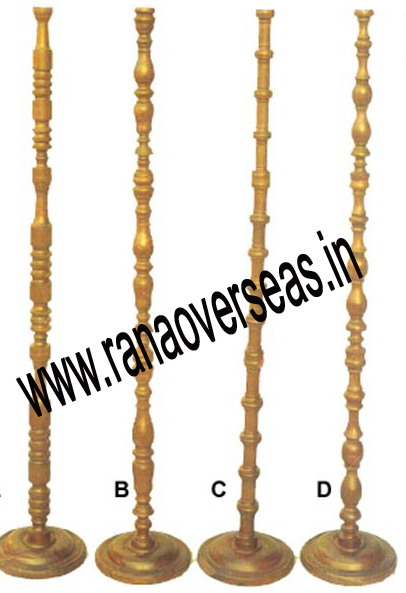 Wooden Lamp Base LS 399