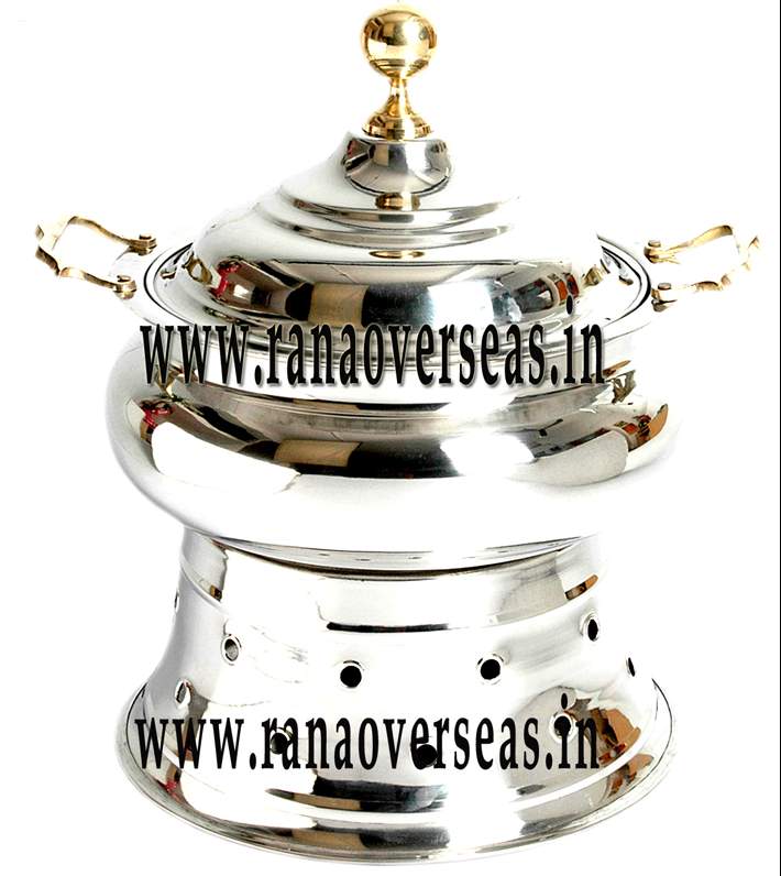 Steel Chefing Dish - 4