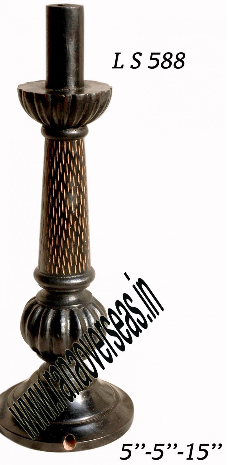 Wooden Lamp Base LS 588