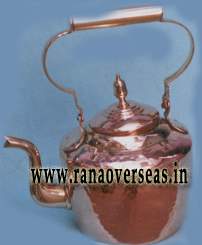 Copper Tea Pot. 2