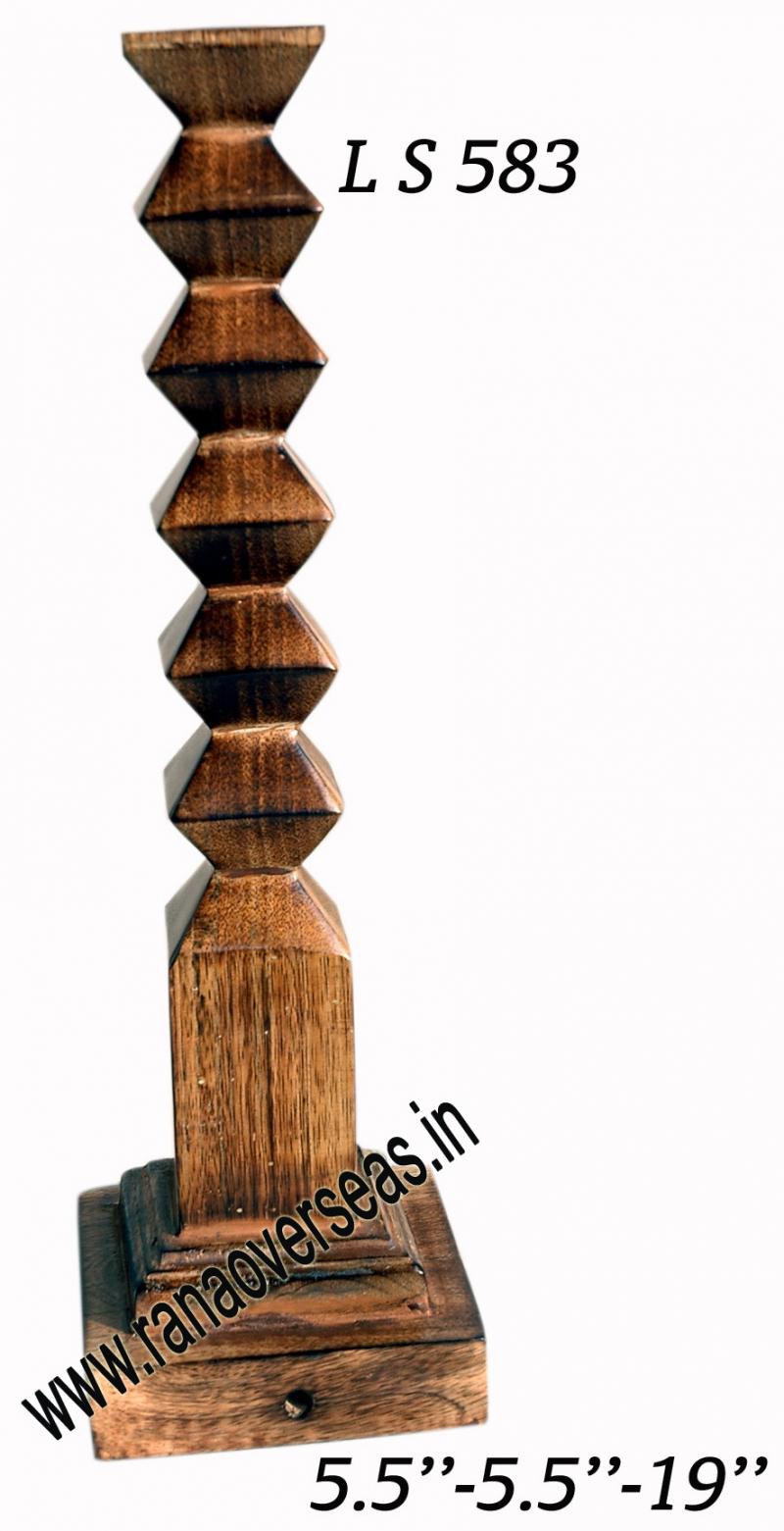 Wooden Lamp Base LS 583