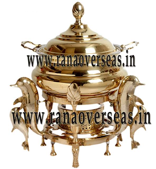 Brass Chefing Dish